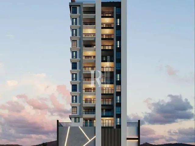 Apartamento 2 quartos e 3 banheiros, à venda, no bairro Perequê em Porto Belo