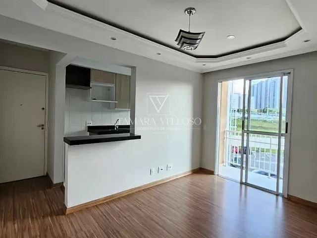 Apartamento 2 quartos e 1 banheiro, à venda, no bairro Vila Mogilar em Mogi das Cruzes
