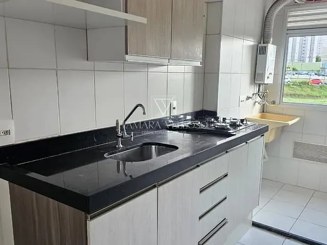 Apartamento 2 quartos e 1 banheiro, à venda, no bairro Vila Mogilar em Mogi das Cruzes