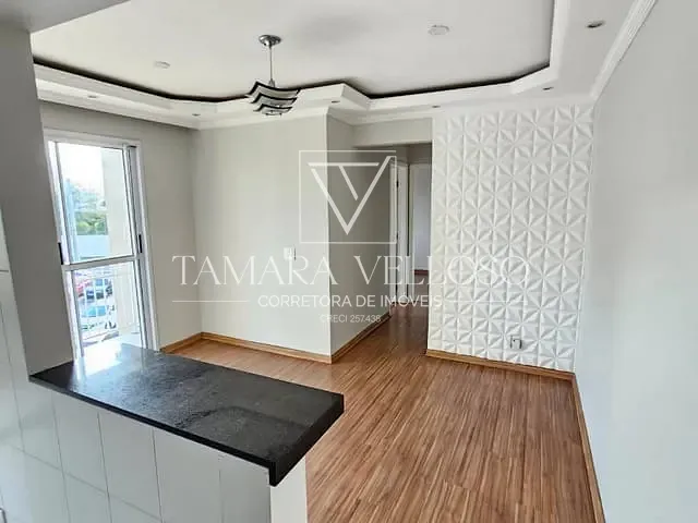 Apartamento 2 quartos e 1 banheiro, à venda, no bairro Vila Mogilar em Mogi das Cruzes