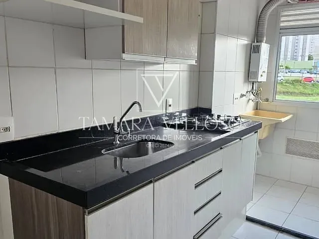 Apartamento 2 quartos e 1 banheiro, à venda, no bairro Vila Mogilar em Mogi das Cruzes
