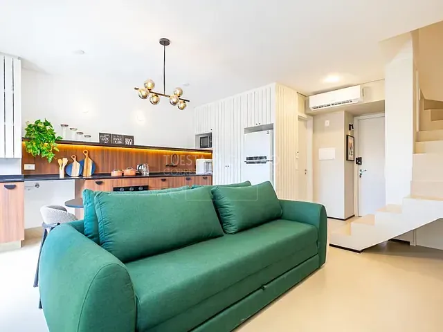 Apartamento com 71m² 2 quartos e 2 banheiros, à venda, no bairro Cabral em Curitiba