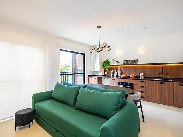 Apartamento com 71m² 2 quartos e 2 banheiros, à venda, no bairro Cabral em Curitiba
