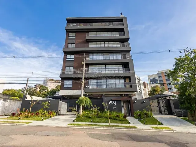 Apartamento com 71m² 2 quartos e 2 banheiros, à venda, no bairro Cabral em Curitiba