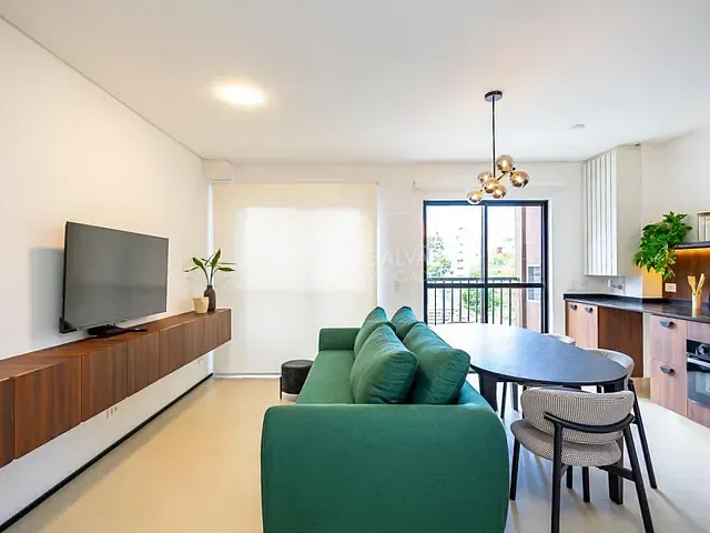 Apartamento com 71m² 2 quartos e 2 banheiros, à venda, no bairro Cabral em Curitiba