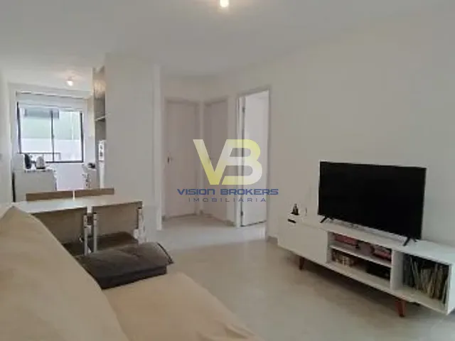 Apartamento 2 quartos e 1 banheiro, à venda, no bairro Tanguá em Almirante Tamandaré