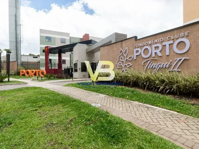 Apartamento 2 quartos e 1 banheiro, à venda, no bairro Tanguá em Almirante Tamandaré