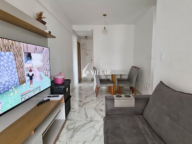 Apartamento com 75m² 2 quartos e 1 banheiro, à venda, no bairro Olaria em Rio de Janeiro