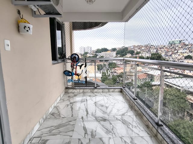 Apartamento com 75m² 2 quartos e 1 banheiro, à venda, no bairro Olaria em Rio de Janeiro