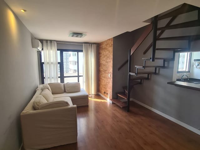 Apartamento com 70m² 2 quartos e 3 banheiros, para alugar, no bairro Recreio dos Bandeirantes em Rio de Janeiro