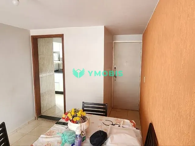 Apartamento 3 quartos e 2 banheiros, à venda, no bairro Taguatinga Norte (Taguatinga) em Brasília