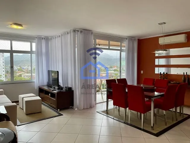 Apartamento com 130m² 3 quartos e 2 banheiros, à venda, no bairro Indaiá em Caraguatatuba
