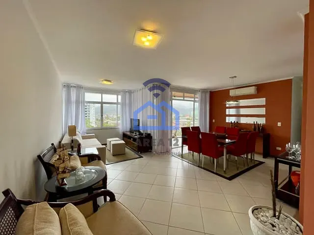 Apartamento com 130m² 3 quartos e 2 banheiros, à venda, no bairro Indaiá em Caraguatatuba