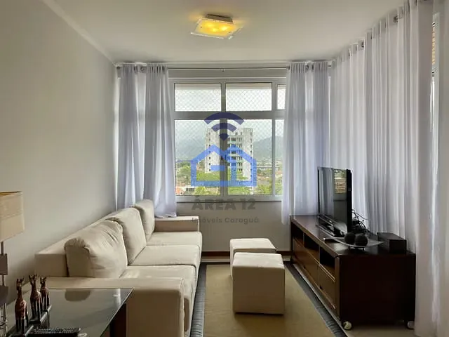Apartamento com 130m² 3 quartos e 2 banheiros, à venda, no bairro Indaiá em Caraguatatuba