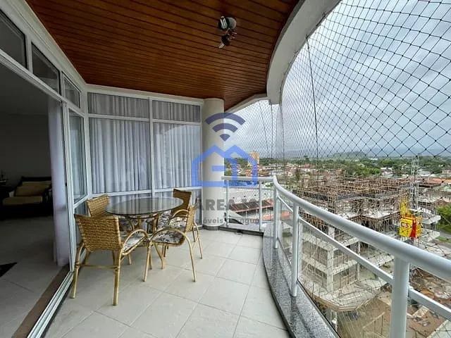 Apartamento com 130m² 3 quartos e 2 banheiros, à venda, no bairro Indaiá em Caraguatatuba