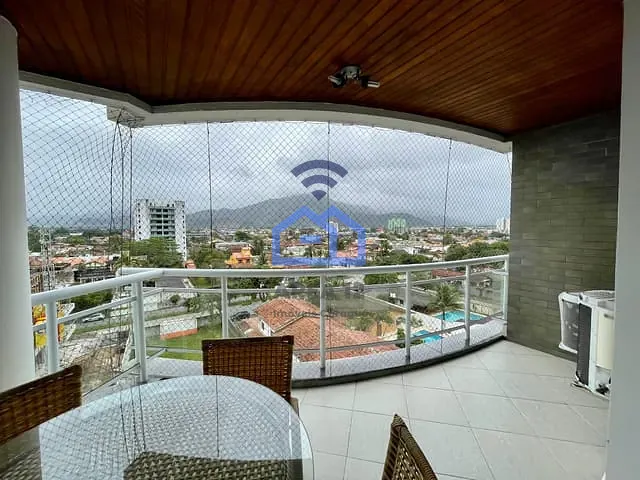 Apartamento com 130m² 3 quartos e 2 banheiros, à venda, no bairro Indaiá em Caraguatatuba