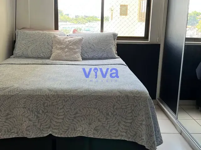 Apartamento 2 quartos e 2 banheiros, à venda, no bairro Vila Brasília em Aparecida de Goiânia