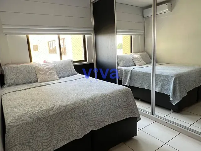 Apartamento 2 quartos e 2 banheiros, à venda, no bairro Vila Brasília em Aparecida de Goiânia
