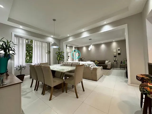 Apartamento com 167m² 4 quartos e 3 banheiros, à venda, no bairro Copacabana em Rio de Janeiro