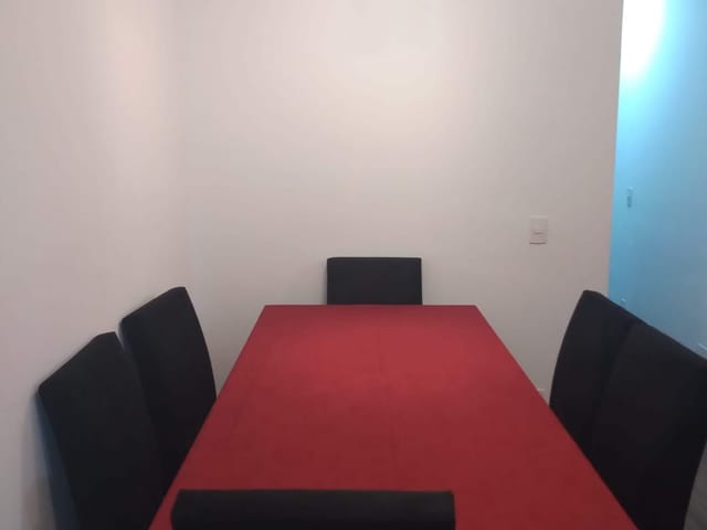 Apartamento 3 quartos e 1 banheiro, à venda, no bairro Mogi Moderno em Mogi das Cruzes