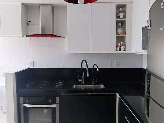 Apartamento 3 quartos e 1 banheiro, à venda, no bairro Mogi Moderno em Mogi das Cruzes