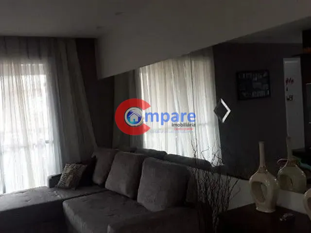 Apartamento com 56m² 2 quartos e 1 banheiro, à venda, no bairro Vila São Rafael em Guarulhos