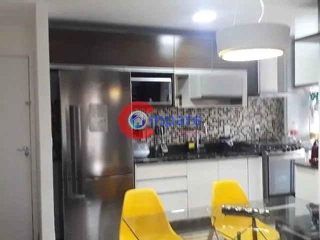 Apartamento com 56m² 2 quartos e 1 banheiro, à venda, no bairro Vila São Rafael em Guarulhos