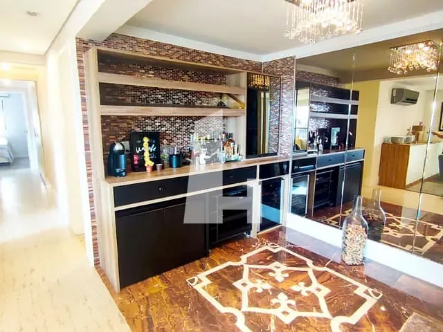 Apartamento com 182m² 3 quartos e 5 banheiros, à venda, no bairro Vila Rosália em Guarulhos
