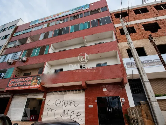 Apartamento 1 quarto e 1 banheiro, à venda, no bairro Guará II em Brasília