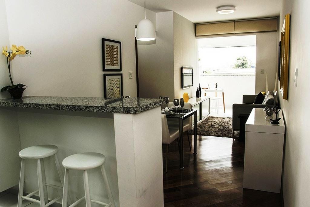Apartamento à venda 2 Quartos, 1 Suite, 2 Vagas, 60M², Campestre, Santo André - SP 