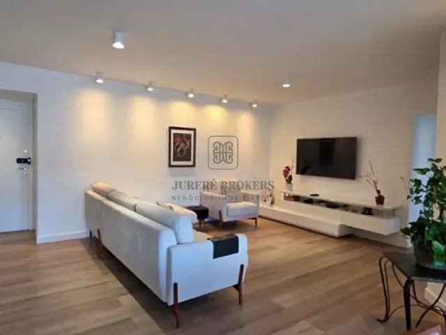 Apartamento com 124m² 3 quartos e 2 banheiros, à venda, no bairro Jurerê Internacional em Florianópolis