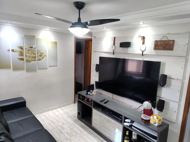 Apartamento 2 quartos e 1 banheiro, à venda, no bairro Vila Antonieta em São Paulo