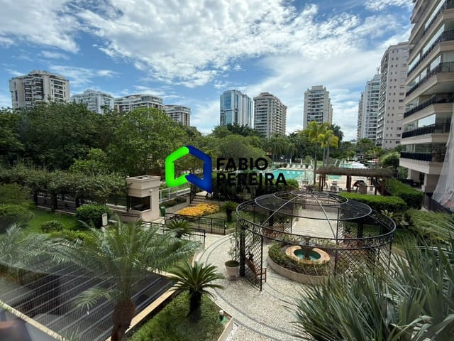 Apartamento com 151m² 3 quartos e 4 banheiros, à venda, no bairro Barra da Tijuca em Rio de Janeiro