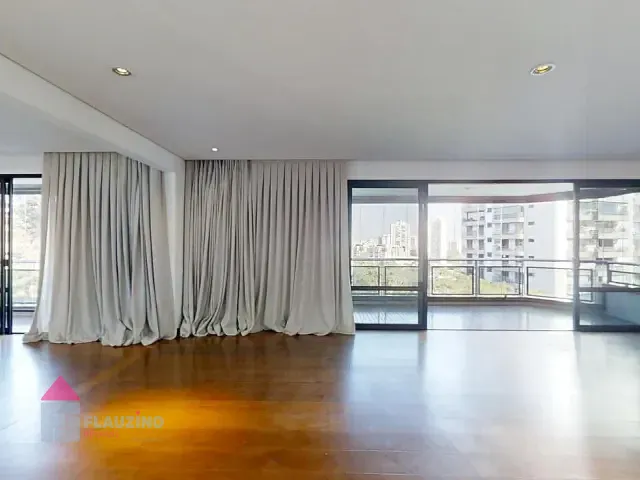 Apartamento com 588m² 3 quartos e 4 banheiros, à venda ou para alugar, no bairro Santo Amaro em São Paulo