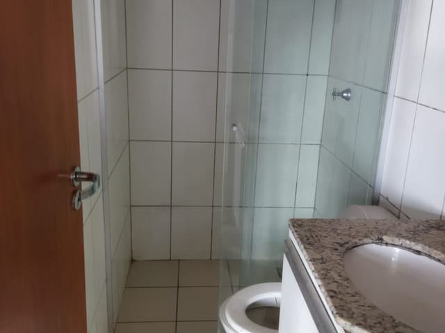Apartamento com 74m² 3 quartos e 2 banheiros, para alugar, no bairro Goiânia 2 em Goiânia