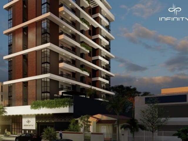 Apartamento com 87m² 2 quartos e 2 banheiros, à venda, no bairro Centro em São José dos Pinhais