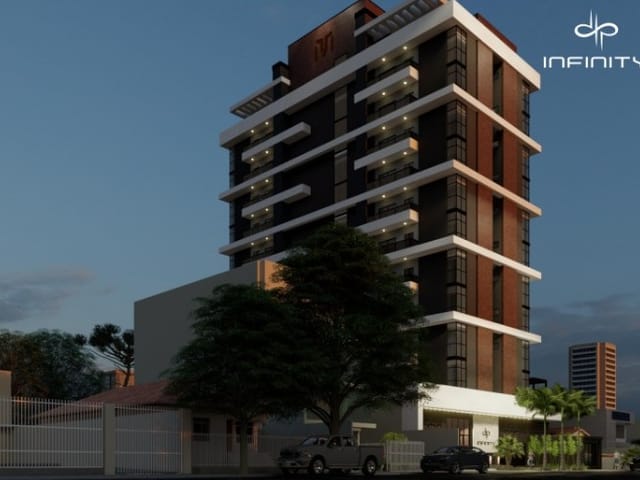 Apartamento com 87m² 2 quartos e 2 banheiros, à venda, no bairro Centro em São José dos Pinhais