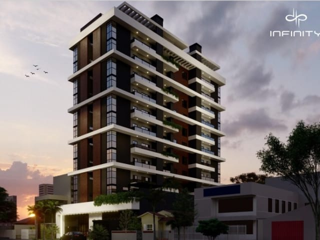 Apartamento com 87m² 2 quartos e 2 banheiros, à venda, no bairro Centro em São José dos Pinhais