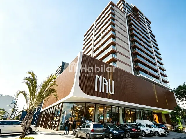 Apartamento 1 quarto e 2 banheiros, à venda ou para alugar, no bairro Barra em Salvador
