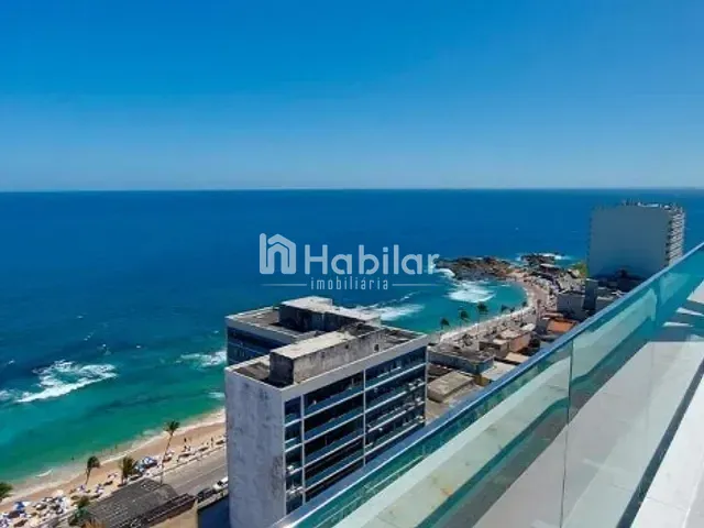 Apartamento 1 quarto e 2 banheiros, à venda ou para alugar, no bairro Barra em Salvador