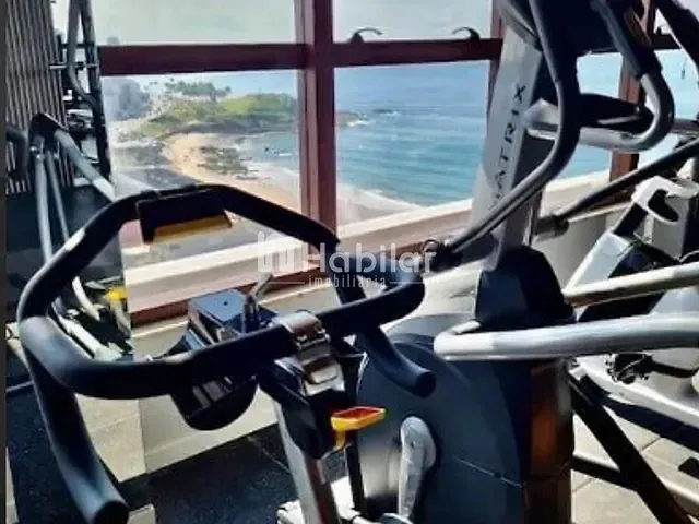 Apartamento 1 quarto e 2 banheiros, à venda ou para alugar, no bairro Barra em Salvador