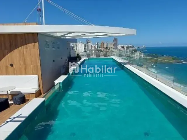 Apartamento 1 quarto e 2 banheiros, à venda ou para alugar, no bairro Barra em Salvador