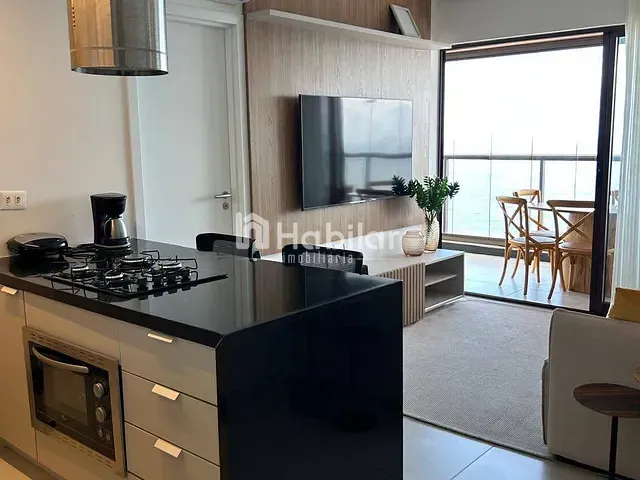 Apartamento 1 quarto e 2 banheiros, à venda ou para alugar, no bairro Barra em Salvador