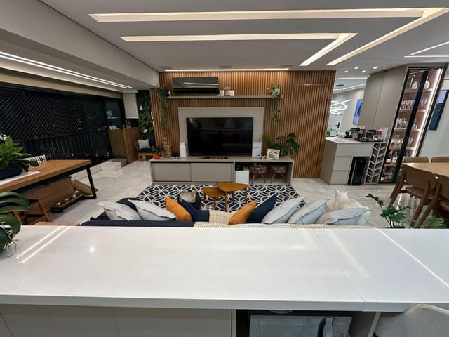Foto do Apartamento - APARTAMENTO MOBILIADO A VENDA CONDOMÍNIO THE GARDENS RESERVA TATUAPÉ COM 3 SUÍTES E EM ANDAR ALTO | Imobiliária 360
