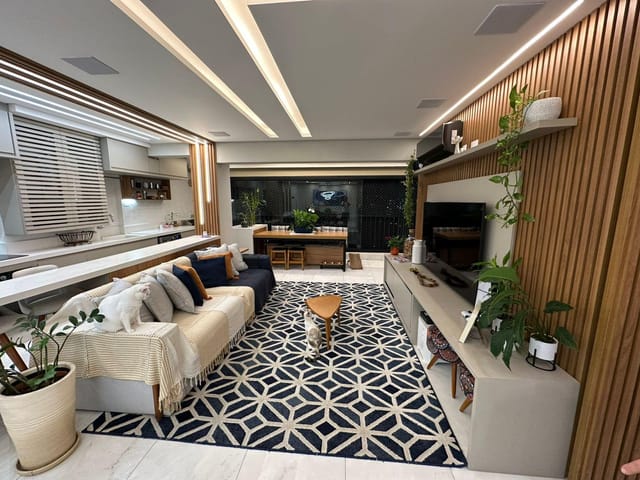 Foto do Apartamento - APARTAMENTO MOBILIADO A VENDA CONDOMÍNIO THE GARDENS RESERVA TATUAPÉ COM 3 SUÍTES E EM ANDAR ALTO | Imobiliária 360