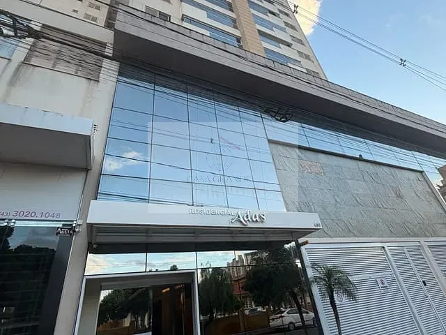 Apartamento 3 quartos e 2 banheiros, para alugar, no bairro Centro em Rolândia