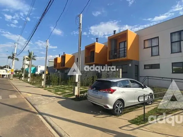 Apartamento com 64m² 2 quartos e 1 banheiro, à venda, no bairro Uvaranas em Ponta Grossa
