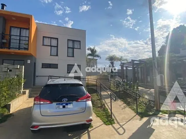 Apartamento com 64m² 2 quartos e 1 banheiro, à venda, no bairro Uvaranas em Ponta Grossa