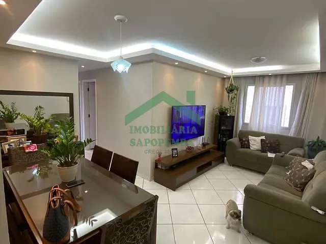 Apartamento 3 quartos e 1 banheiro, à venda, no bairro Vila Bancária em São Paulo