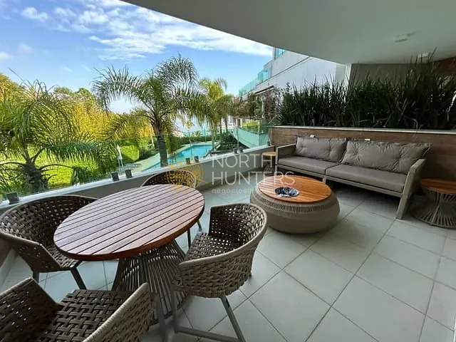 Apartamento com 90m² 1 quarto e 1 banheiro, à venda ou para alugar, no bairro Canasvieiras em Florianópolis